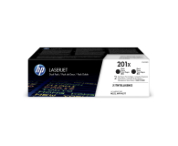 HP 201X zestaw czarny 2szt x 2800 str. - 726198 - zdjęcie 1